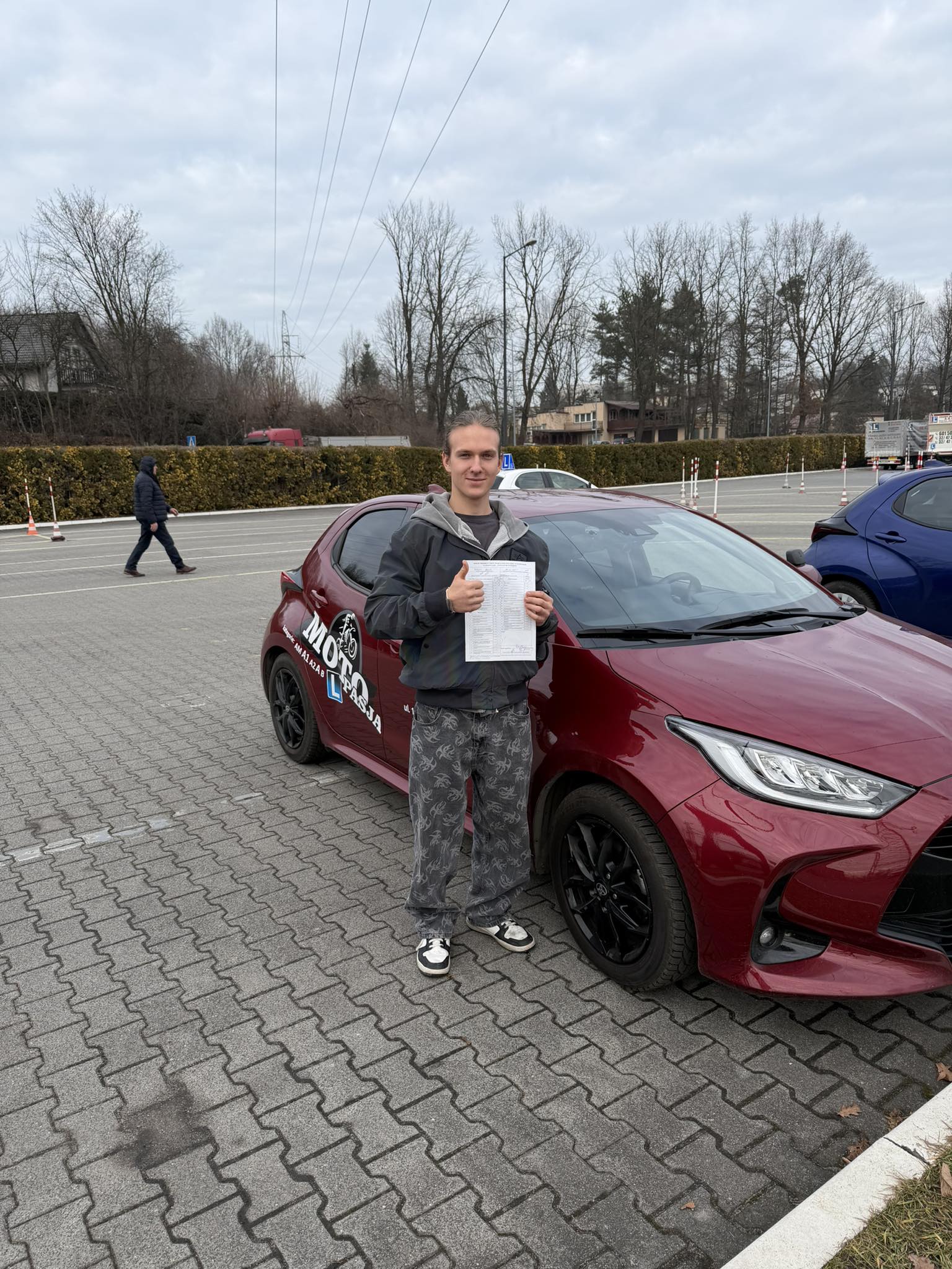 Jakub zdał prawo jazdy w Moto Pasja